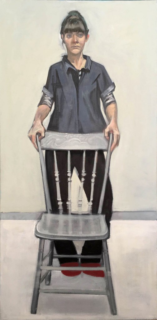 Erin Deneuville • <em>Self Portrait with Chair</em> • NFS