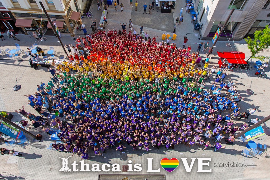 Sheryl Sinkow • <em>Ithaca Is Love</em> • NFS
