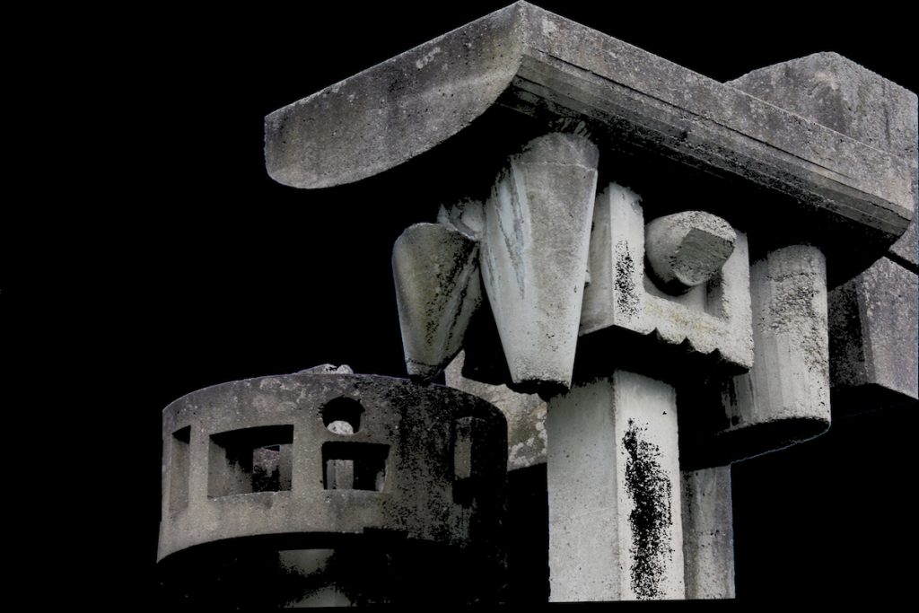Cement Sculpture 6a