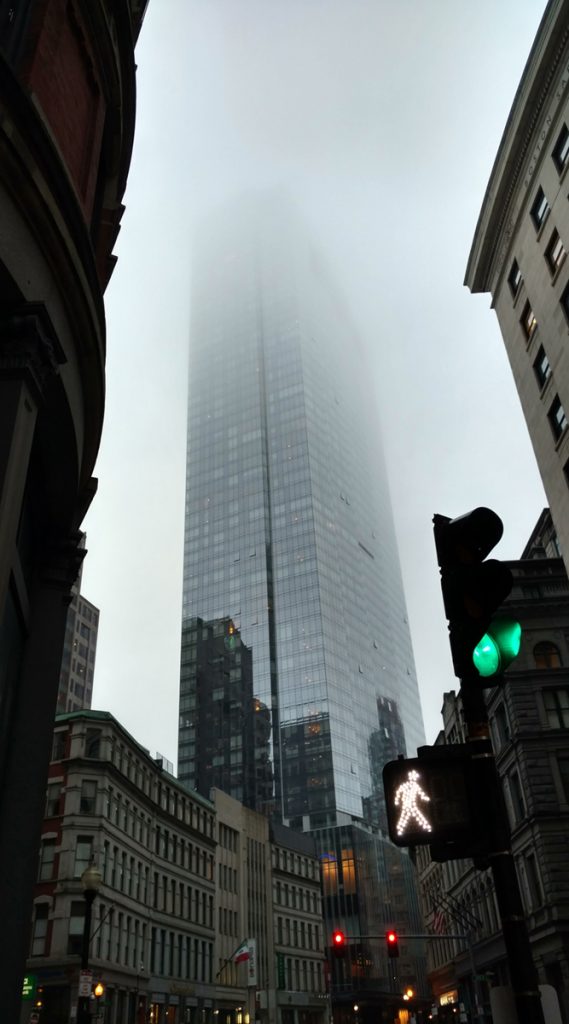 Timothy Nelson-Hoy • <em>Millenium Tower, Boston</em> • Digital photograph • 10″×12″ • $100.00