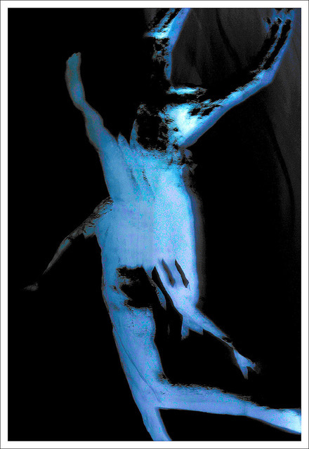 David Watkins • <em>Dancing the Night Away</em> • Archival pigment print  • 14″×11″ • $115.00