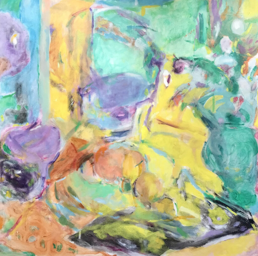 Vincent Joseph • <em>Color Drawing 1</em> • Acrylic • 24″×24″ • $500.00