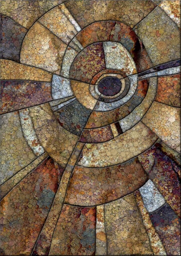 Daniel McPheeters • <em>Bontecou Inclusion</em> • Mixed media on panel • 17″×24″ • $200.00<a class="purchase" href="https://state-of-the-art-gallery.square.site/product/daniel-mcpheeters-bontecou-inclusion/1281" target="_blank">Buy</a>