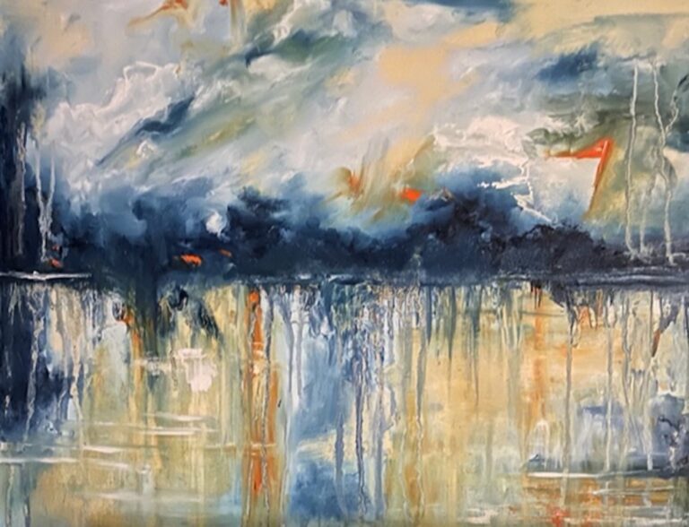 Evening Storm by Judith Campanaro