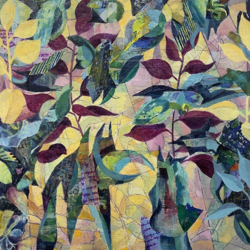 Patricia Brown • <em>The Wild</em> • Acrylic, mixed media on wood panel • 16″×16″ • $295.00<a class="purchase" href="https://state-of-the-art-gallery.square.site/product/patricia-brown-the-wild/2201" target="_blank">Buy</a>