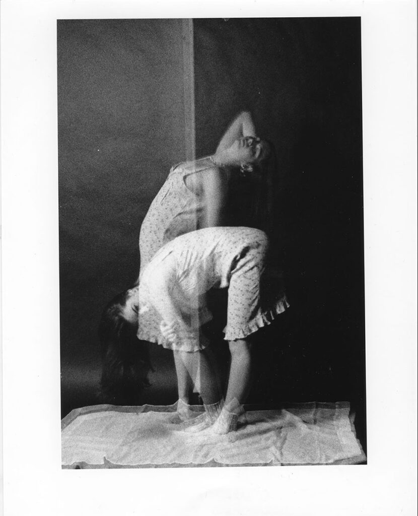 Frieda Nemon • <em>Stretching</em> • Photographic enlargement paper • 8″×10″ • $300.00