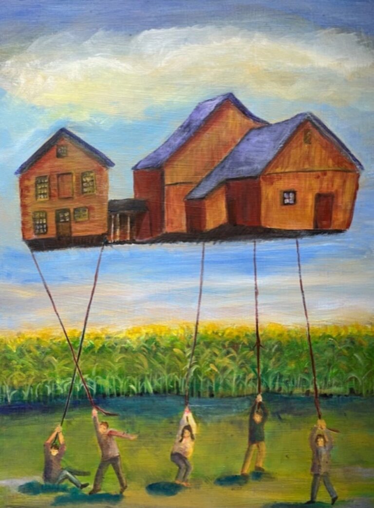 Holding On To The Past by Jane Dennis
