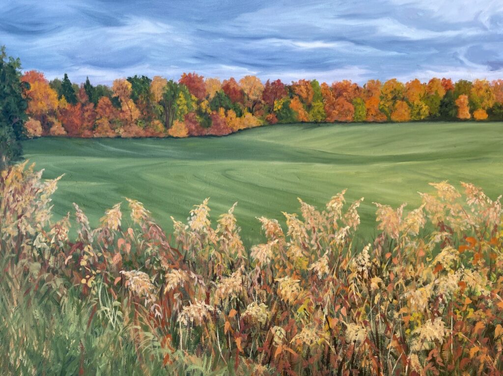 Patty L Porter • <em>Winter Wheat</em> • Oil on canvas • 24″×18″ • $800.00<a class="purchase" href="https://state-of-the-art-gallery.square.site/product/patty-l-porter-winter-wheat/2483" target="_blank">Buy</a>