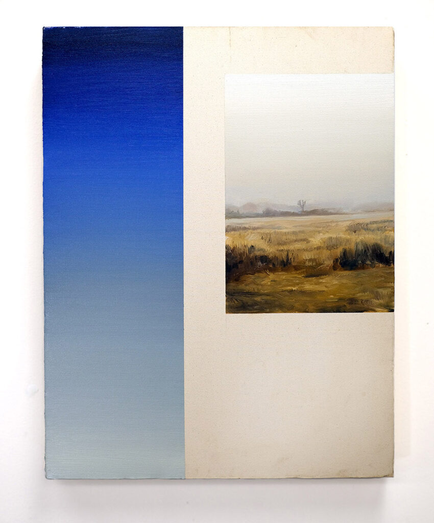 Stephen Alexander Clark • <em>Idir</em> • Oil on canvas • 25″×32½″ • $1,400.00<a class="purchase" href="https://state-of-the-art-gallery.square.site/product/stephen-alexander-clark-idir/2859" target="_blank">Buy</a>