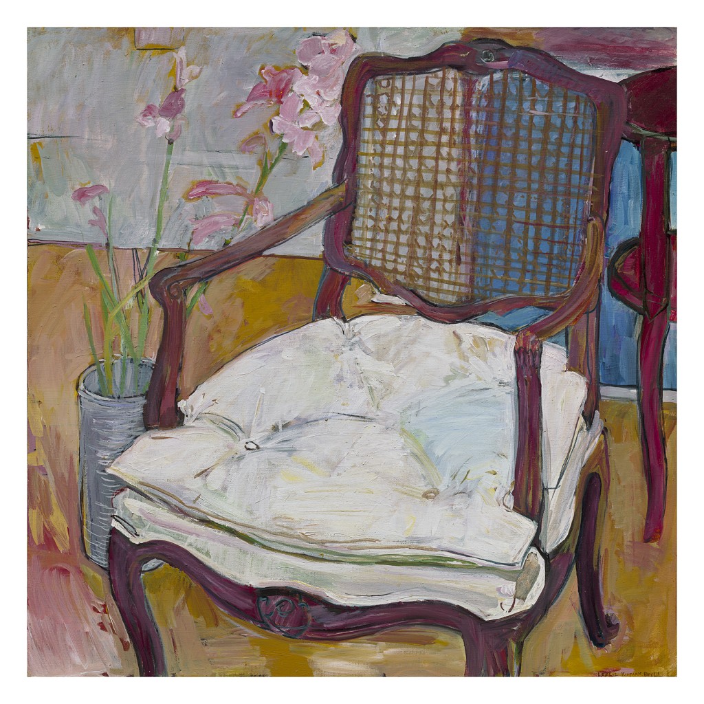 Leslie Brill • <em>A Good Painting Should be as Comfortable As a Chair</em> • NFS