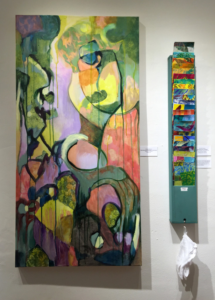 Patricia Brown • <em>Collage and Painting</em> • NFS