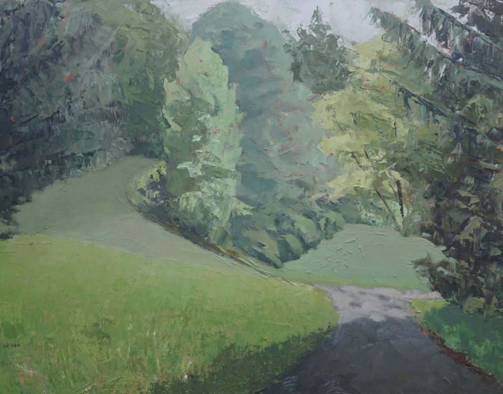 Diana Ozolins • <em>At the Top of the Hill Cornell Arboretum</em> • NFS