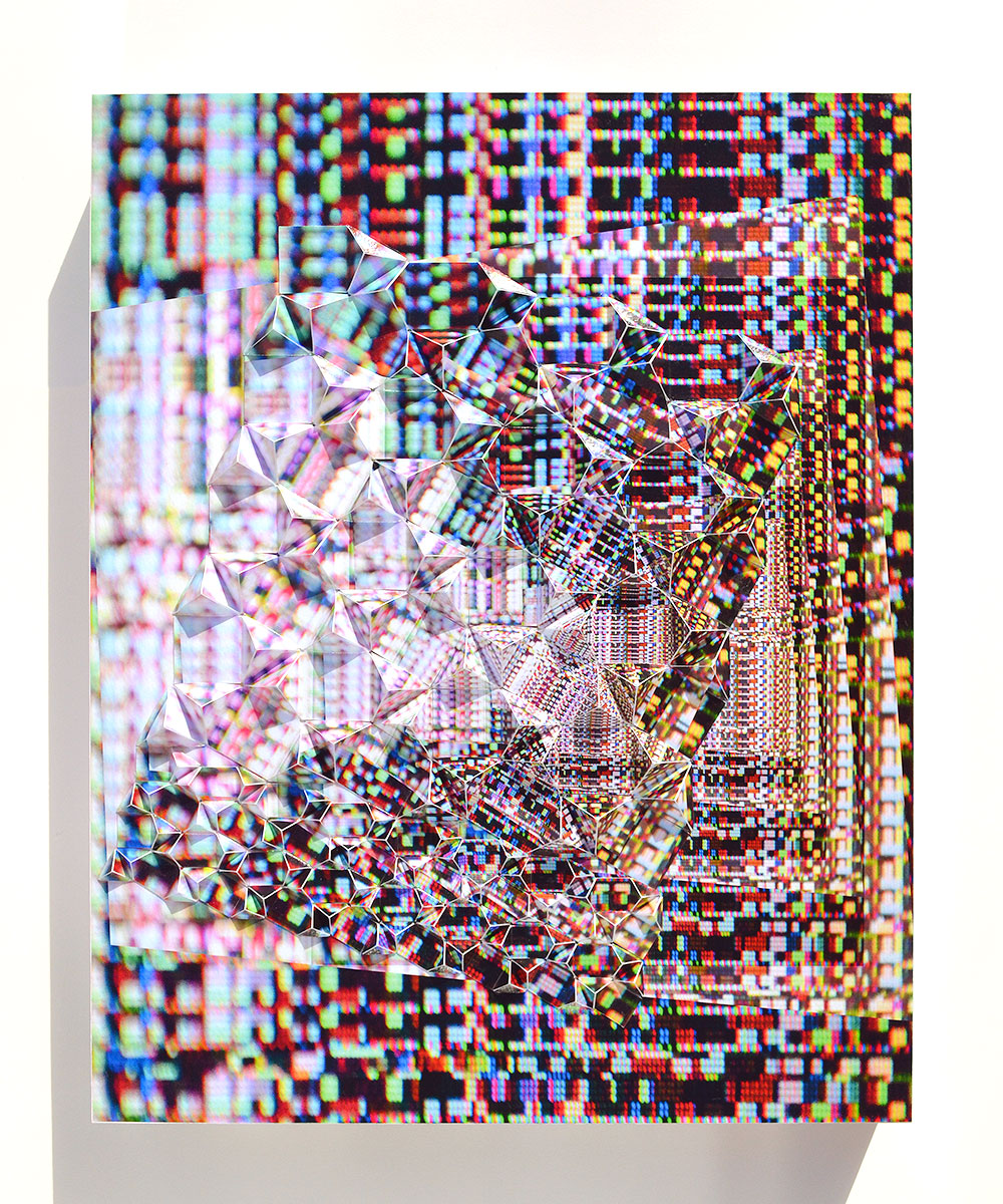 Werner Sun • <em>Big Bang 05</em> • Archival inkjet prints on board • 16″×20″×3″ • $625.00