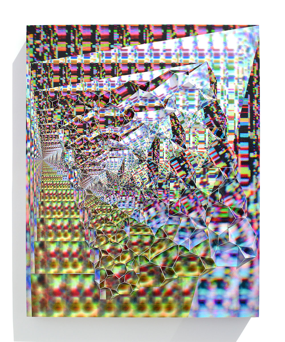 Werner Sun • <em>Big Bang 10</em> • Archival inkjet prints on board • 16″×20″×2½″ • $625.00