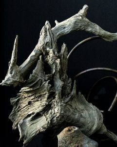 Nancy Ridenour • <em>Driftwood and Bronze</em> • Digital image • $150.00