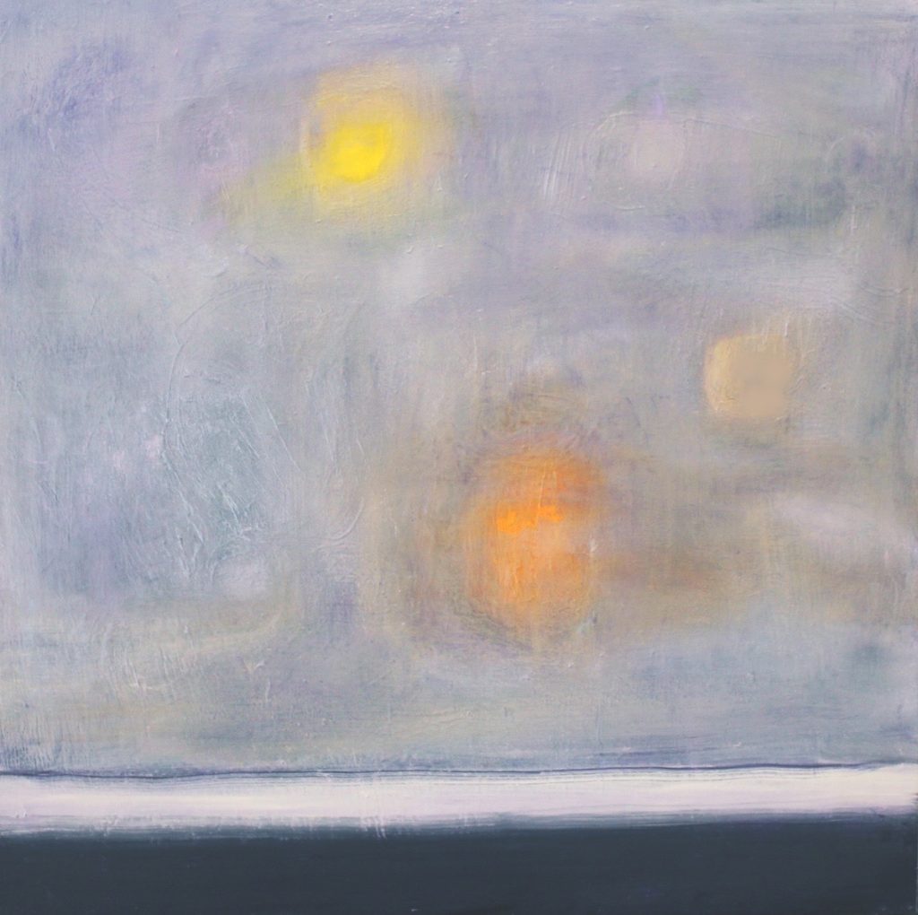 Ethel Vrana • <em>Landscape</em> • Oil on canvas • 24″×24″ • $640.00
