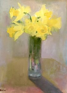 Ileen Kaplan • <em>First Spring Daffodils</em> • NFS