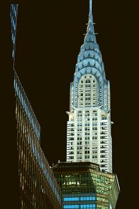 Nancy Ridenour • <em>Chrysler Building</em> • NFS