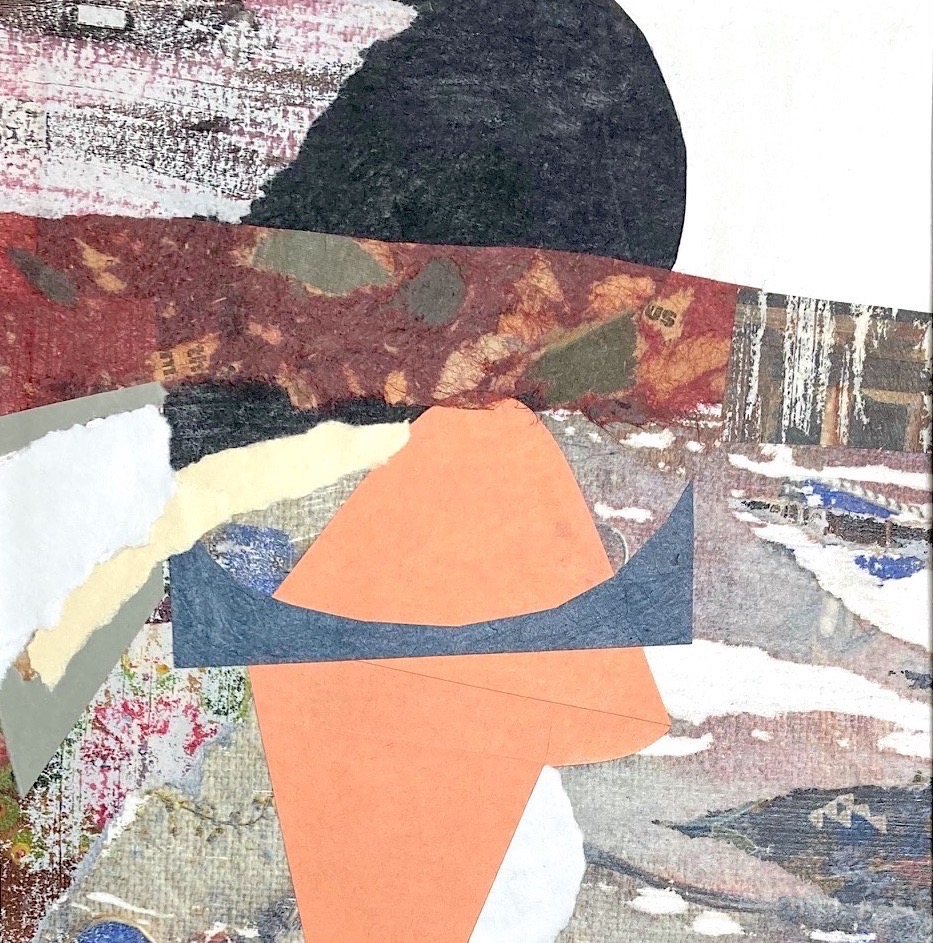 Michele OBrien • <em>Boulders</em> • Collage • 9″×9″×1″ • $160.00<a class="purchase" href="https://state-of-the-art-gallery.square.site/product/michele-obrien-boulders/788" target="_blank">Buy</a>