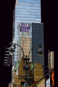 Nancy Ridenour • <em>Manhattan Times Square</em> • NFS