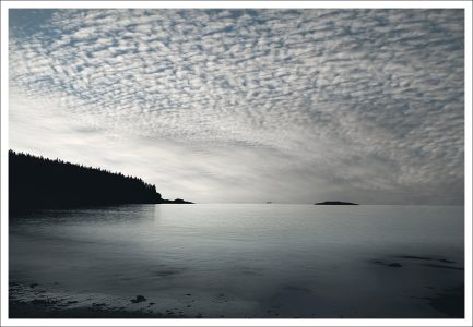 David Watkins, Jr. • <em>Sand Beach Sunrise and Clouds, Acadia National Park</em> • NFS