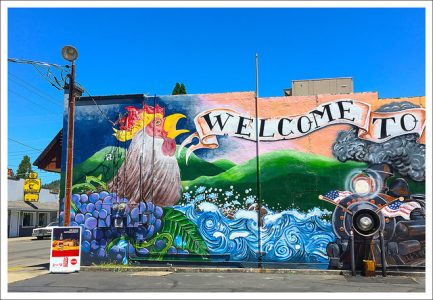 David Watkins, Jr. • <em>Welcome to Rogue River, Oregon</em> • NFS