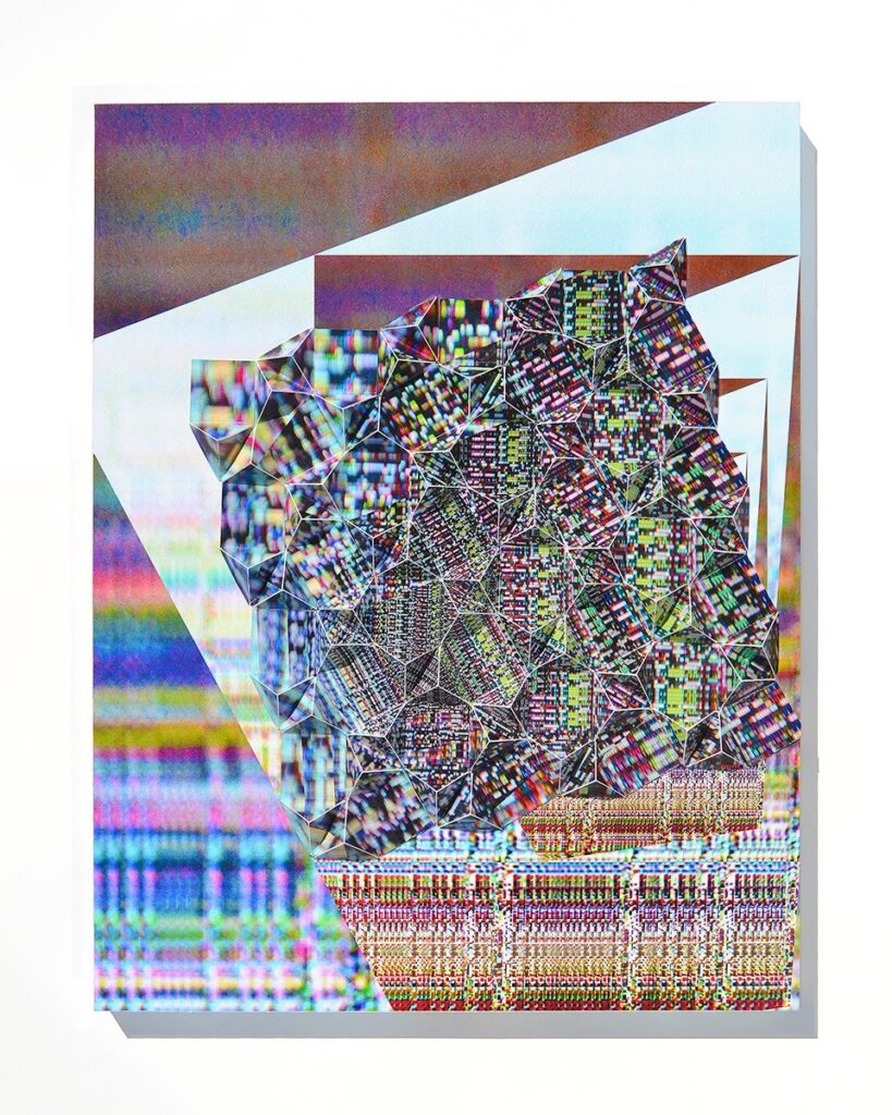 Werner Sun • <em>Big Bang 14</em> • Archival inkjet prints on board • $500.00