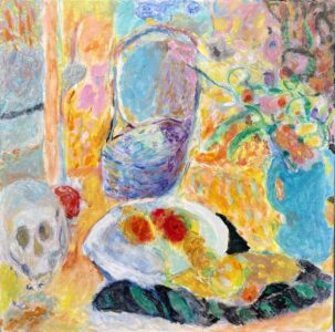 Vincent Joseph • <em>October</em> • Acrylic • 20″×20″ • $1,000.00