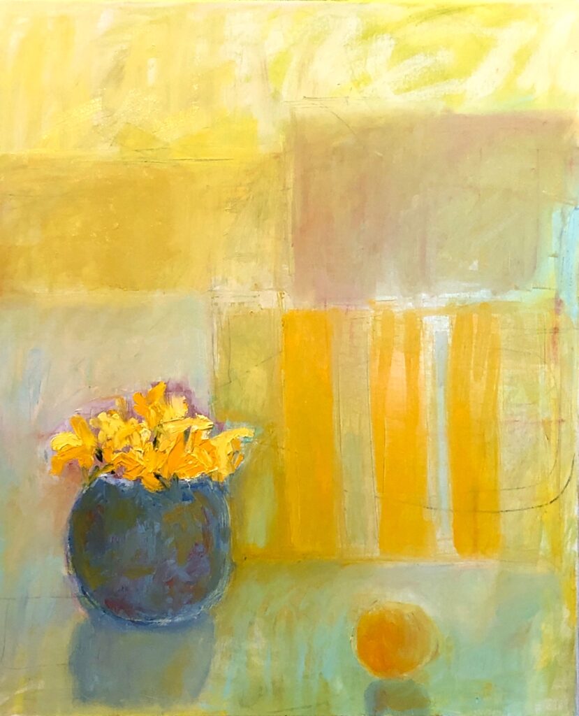 Ileen Kaplan • <em>Spring Light</em> • Oil on canvas • 24″×20″ • $1,050.00<a class="purchase" href="https://state-of-the-art-gallery.square.site/product/ileen-kaplan-spring-light/2175" target="_blank">Buy</a>