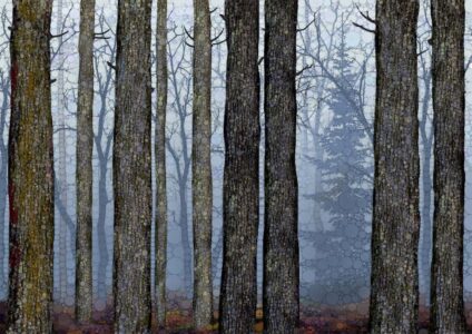 Daniel McPheeters • <em>Deep Forest Mist</em> • Mixed media on panel • 24″×17″ • $200.00<a class="purchase" href="https://state-of-the-art-gallery.square.site/product/daniel-mcpheeters-deep-forest-mist/2144" target="_blank">Buy</a>