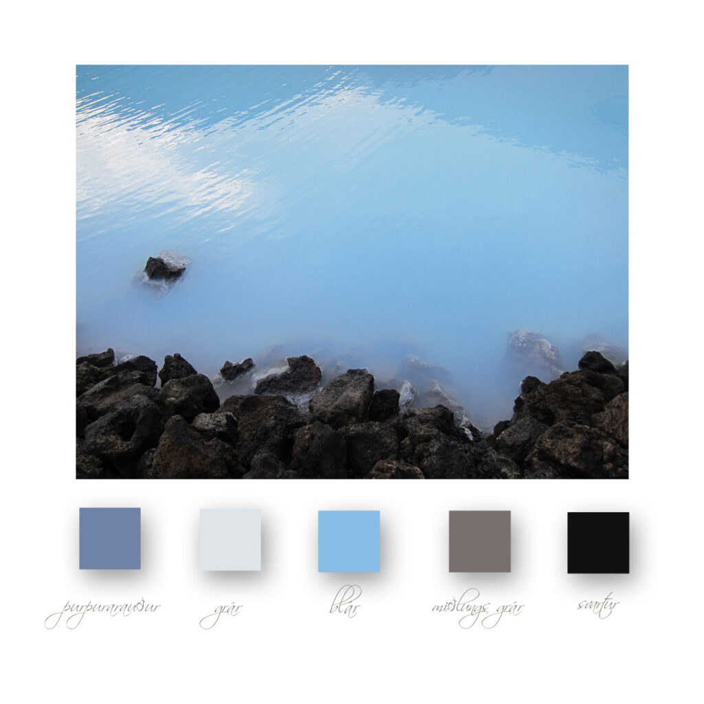 Randi Millman-Brown • <em>Blue Lagoon</em> • Framed digital photograph • 24″×28″ • $400.00