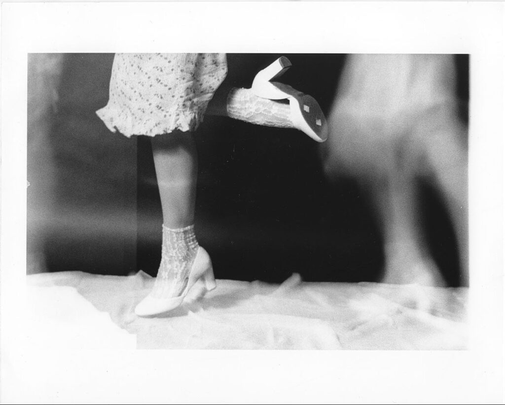 Frieda Nemon • <em>Dancing</em> • Photographic enlargement paper • 8″×10″ • $300.00