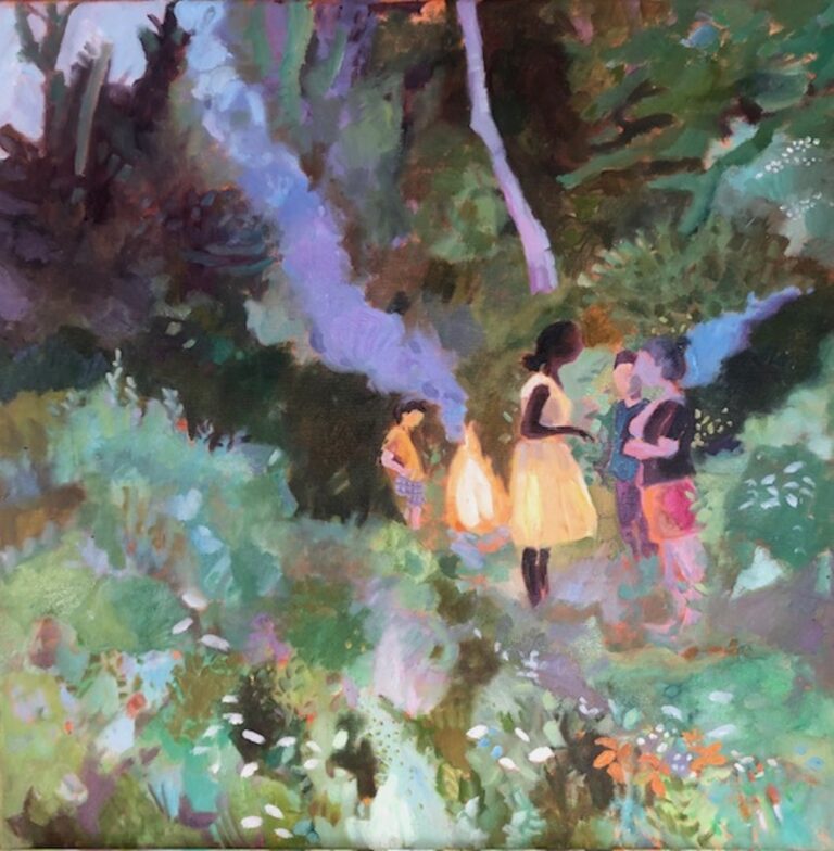 Yellow Dress by Catharine O'Neill