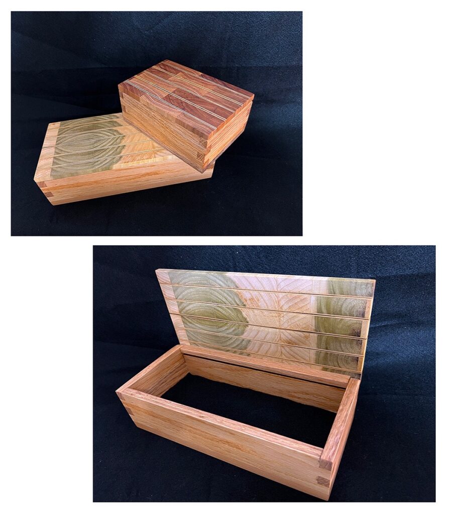 Eva M. Capobianco • <em>Wood Boxes</em> • Reused wood • $25–$40