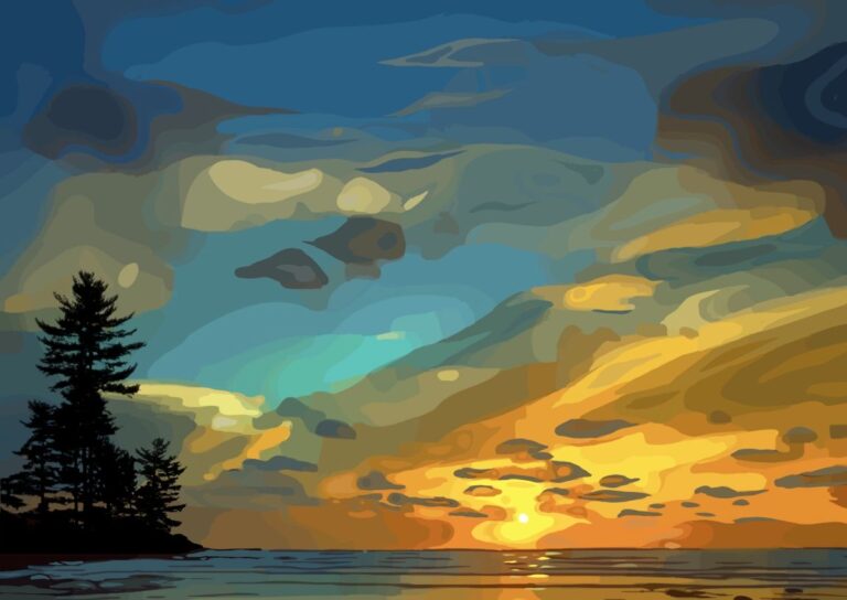 Acadian Sunrise by Daniel McPheeters