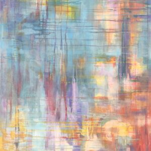 Patricia Brown • <em>Untitled, November 19, 2022</em> • Acrylic on canvas • 36″×36″ • $700.00