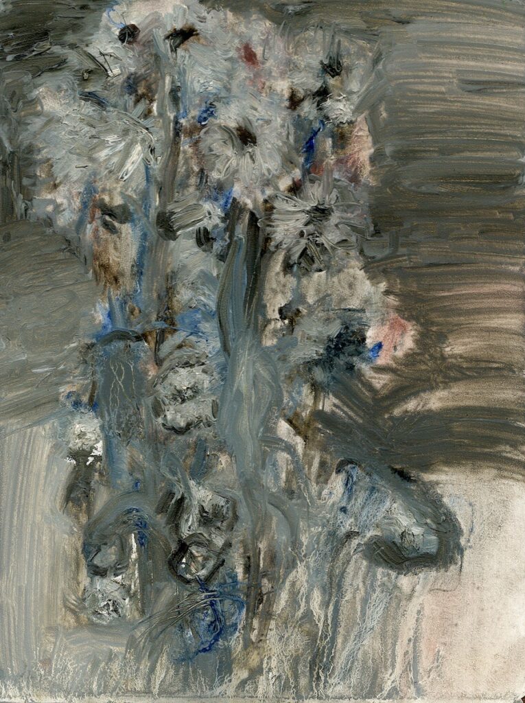 Geena Fratto • <em>Daisies</em> • Oil on panel • 6″×8″ • $295.00<a class="purchase" href="https://state-of-the-art-gallery.square.site/product/geena-fratto-daisies/2855" target="_blank">Buy</a>