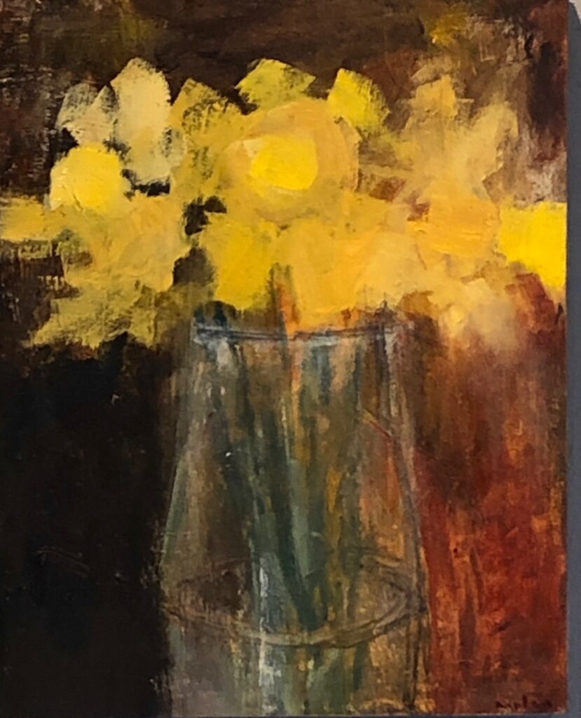 Ileen Kaplan • <em>Daffodil Bouquet</em> • Oil on panel • 8″×10″ • $385.00