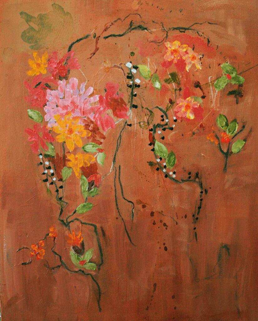 Ethel Vrana • <em>Dreams of Summer</em> • Oil on canvas • 16″×20″ • $375.00