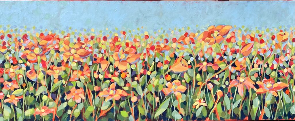 Meadow Sun by Cindy Kaufman