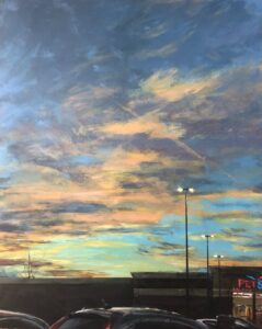 Austin MacRae • <em>Heavens Over Petsmart</em> • NFS