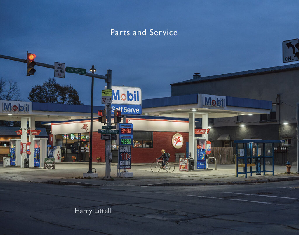 Harry Littell • <em>Parts and Service</em> • Signed book • 14″× 11″ • $39.00