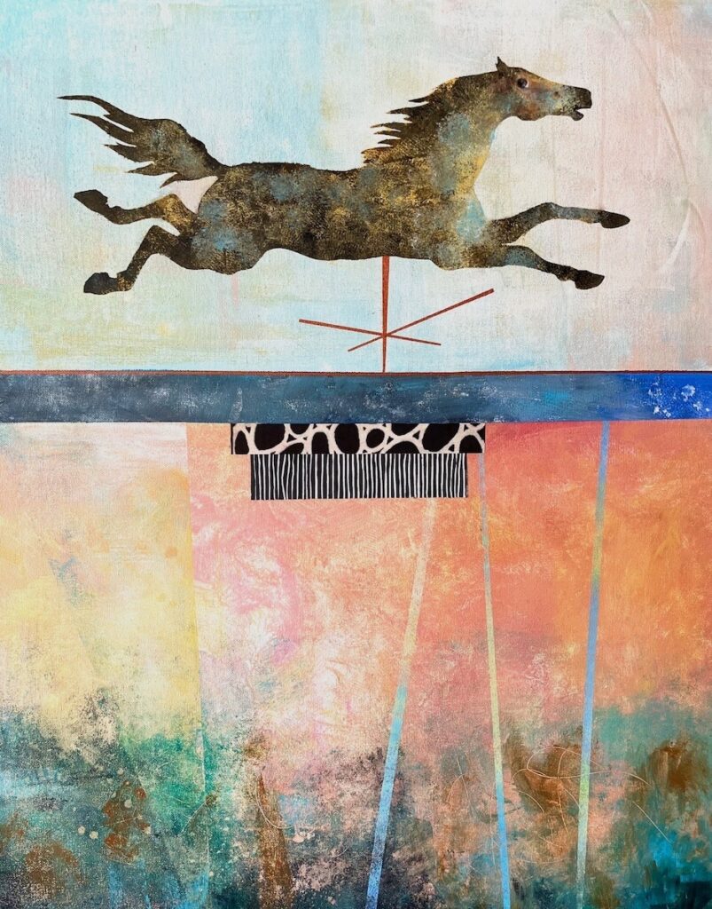 Horse Vane by Carol Spence