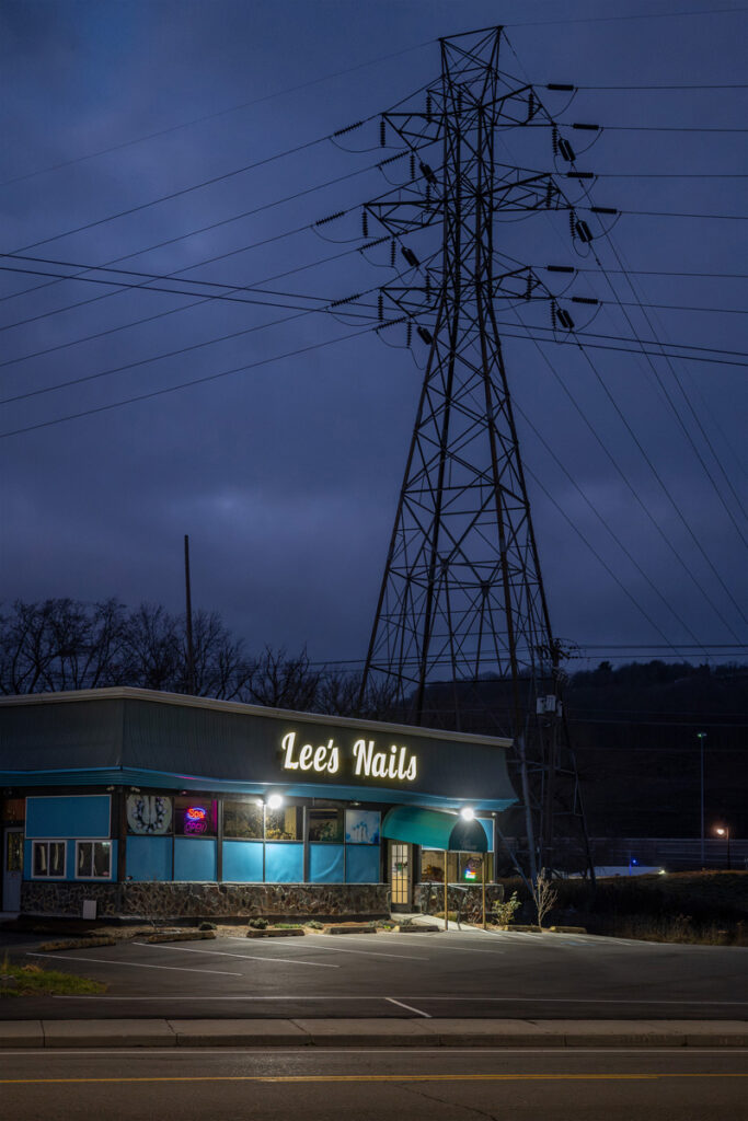 West State Street, Binghamton, 2022 by Harry Littell