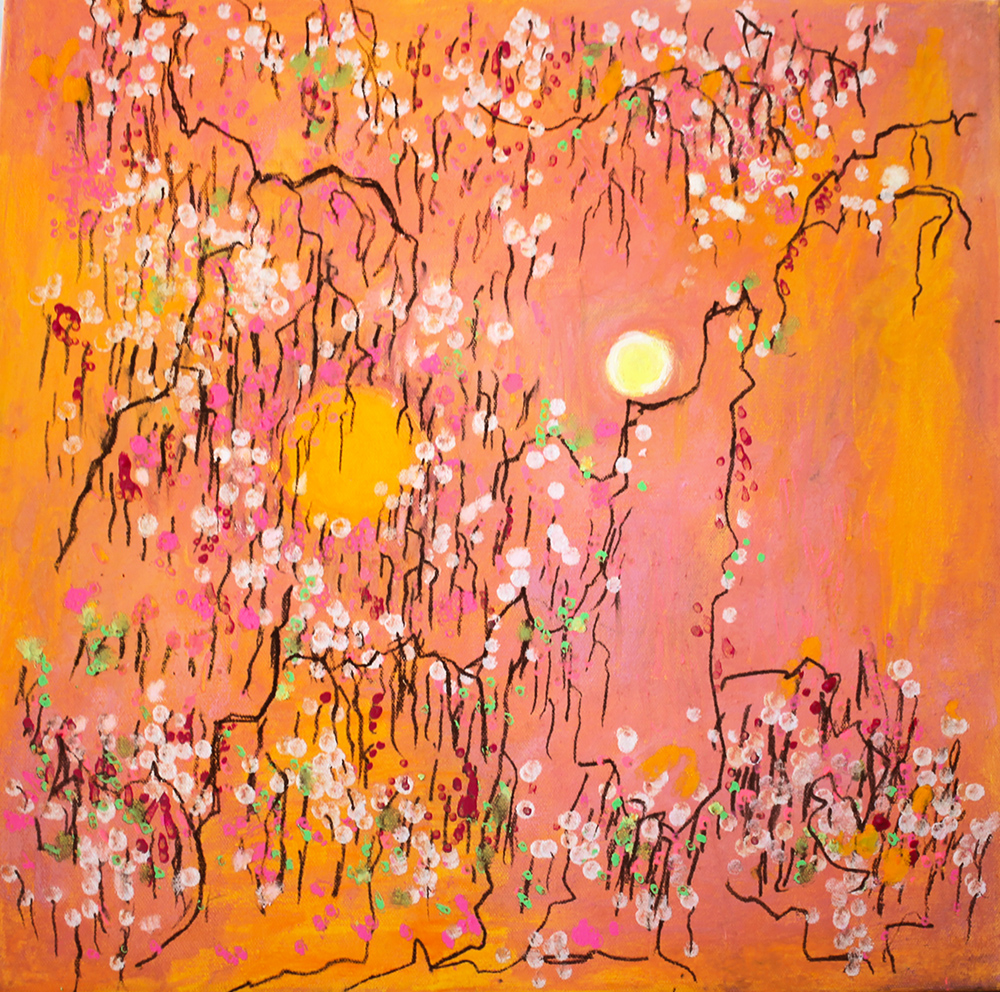 Spring Equinox by Ethel Vrana