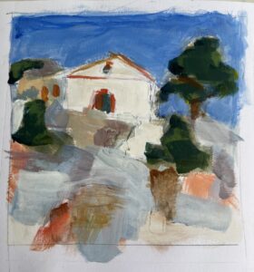 Linda Fazzary • <em>Agios Ioannis</em> • NFS