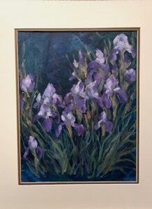 Hsiao-Pei Yang • <em>Summer Delight</em> • Acrylic on canvas • 14″× 11″ • $380.00