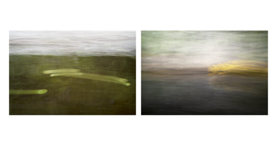 Keith Millman • <em>Little Tupper Lake – Round Lake Diptych</em> • Archival inkjet print • 19″× 10½″ • $250.00