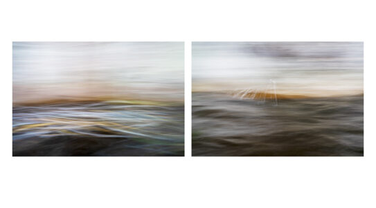 Keith Millman • <em>Round Lake Diptych</em> • Archival inkjet print • 19″× 10½″ • $250.00