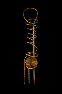 Nancy V. Ridenour • <em>Expecting</em> • Digital image on canvas • 24″× 36″ • $185.00